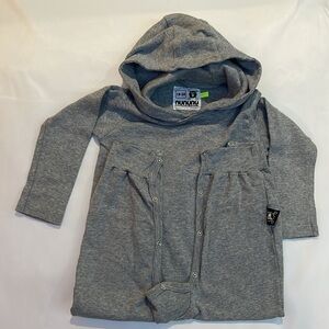 NUNUNU Baby “Say What?” romper one piece size 18-24 months - preowned